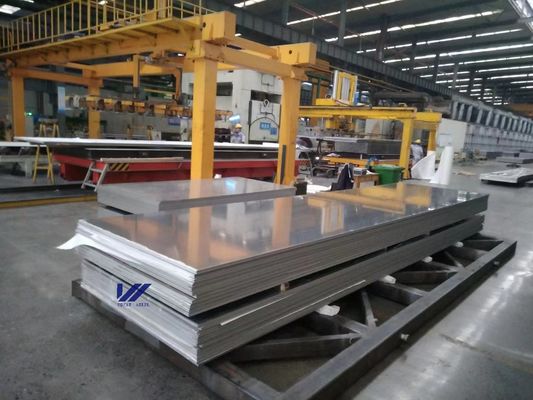 2mm 304 Stainless Steel Sheet 2B Surface 1500mm Width
